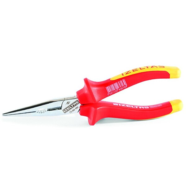 İzeltaş 3220 Uzun Kargaburun 1000V İzoleli Elektrikçi 160 MM 6 1/4