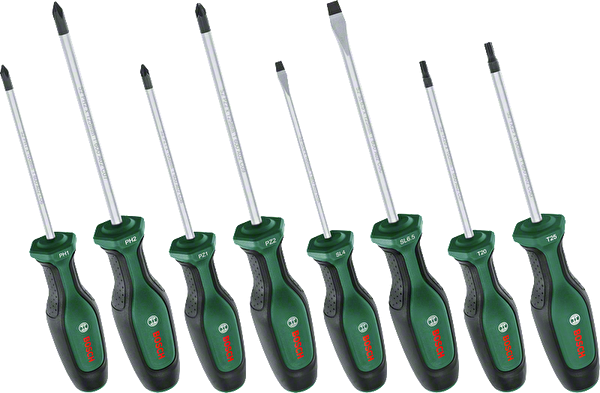 Bosch Tornavida Seti 8 Parça 1600A02BX8