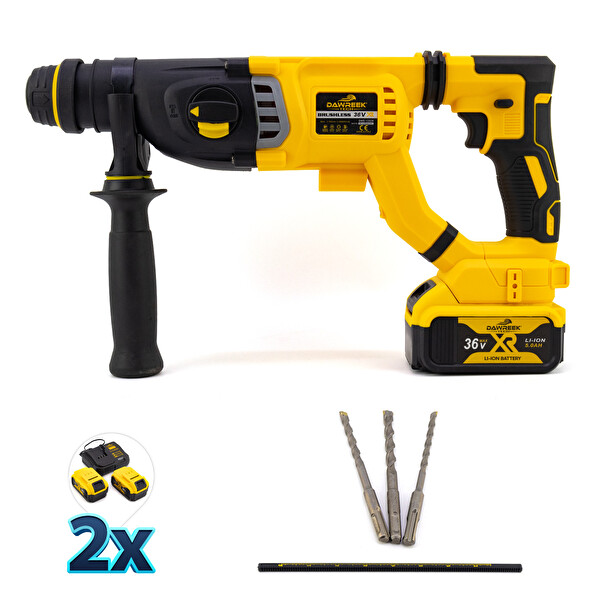Dawreek 36V DW Şarjlı Hilti