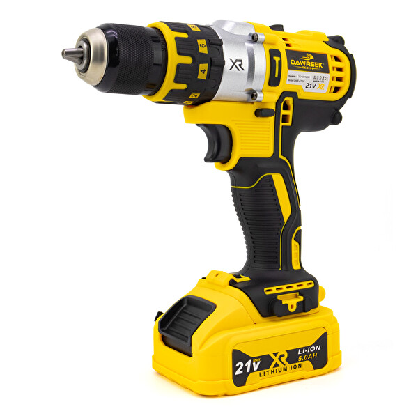 Dawreek 10 MM Çelik Mandren Vidalama DWD5P