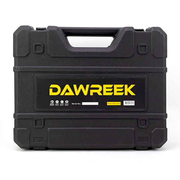 Dawreek 36V DW10P 13MM Çelik Mandren Vidalama