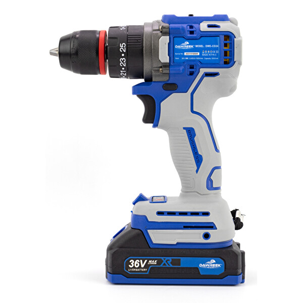 Dawreek 10 MM Blue Kömürsüz Vidalama