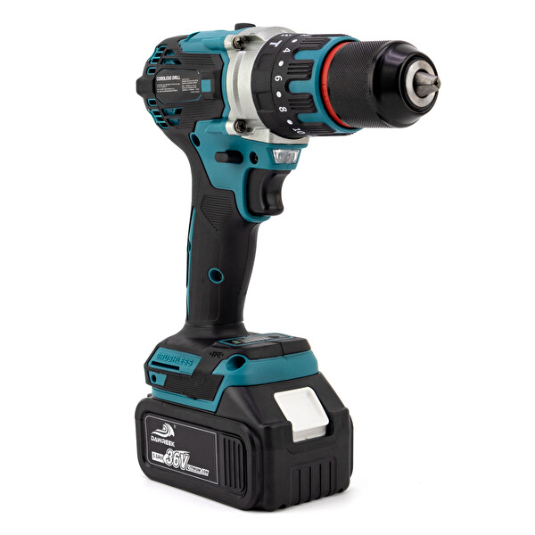 Dawreek 13 MM Çelik Mandren Vidalama MK36-90