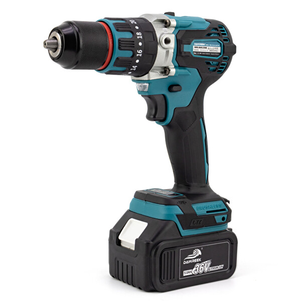 Dawreek 13 MM Çelik Mandren Vidalama MK36-90