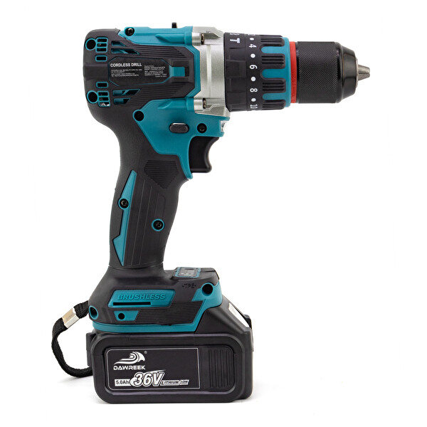 Dawreek 13 MM Çelik Mandren Vidalama MK36-90