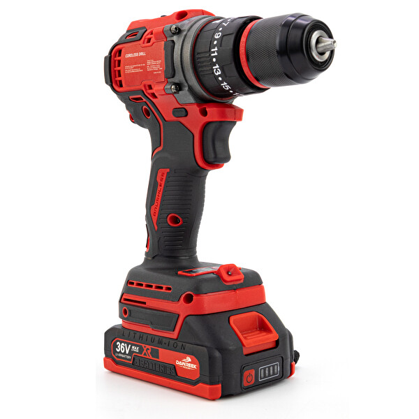 Dawreek 10 MM Red Kömürsüz Vidalama