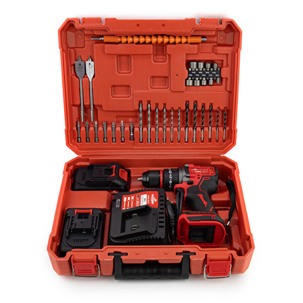 Dawreek 10 MM Red Kömürsüz Vidalama