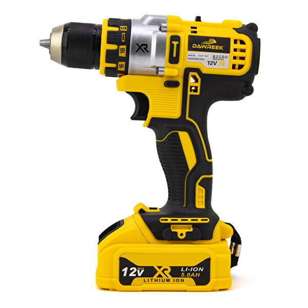 Dawreek 10 MM DW3P Çelik Mandren Vidalama