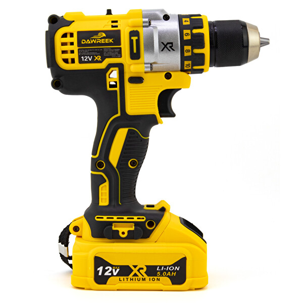 Dawreek 10 MM DW3P Çelik Mandren Vidalama