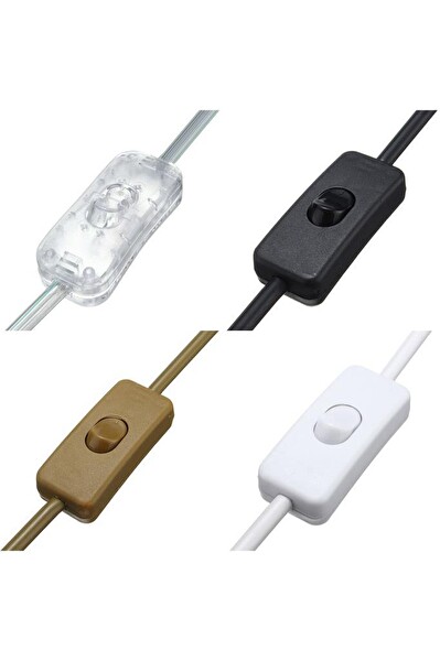 Şahnet Arapuarlı Fişli Kablo Beyaz 2 M