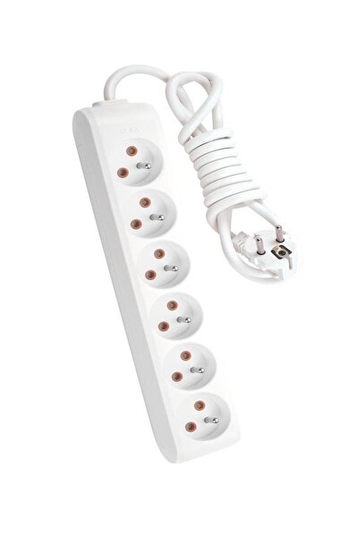 Viko Multi-Let 6'lı Çocuk Korumalı Grup Priz 2 M