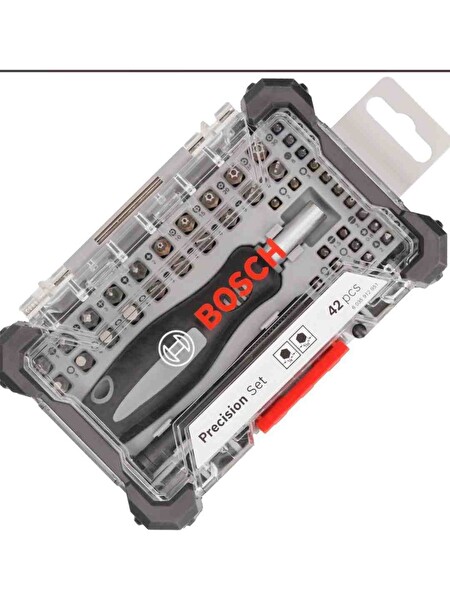 Bosch 42 Parça Hassas Vidalama Ucu Seti