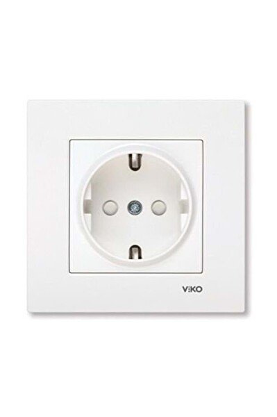 Viko Karre Çocuk Korumalı Topraklı Priz