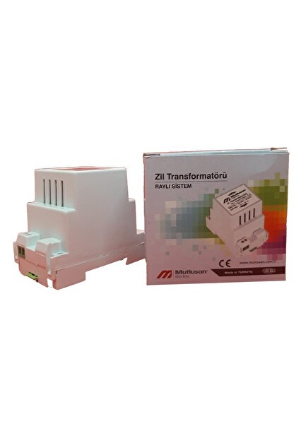Mutlusan 15V 15A Raylı Sistem Zil Trafosu