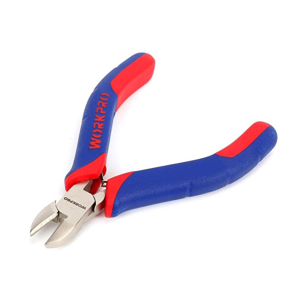 Workpro WP231096 110 MM CR-V Elektronikçi Profesyonel Mini Yan keski
