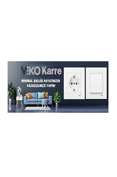 Viko Karre 6'lı Çerçeve