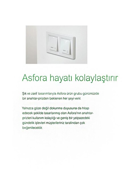 Schneider Asfora Antrasit 3'lü Çerçeve