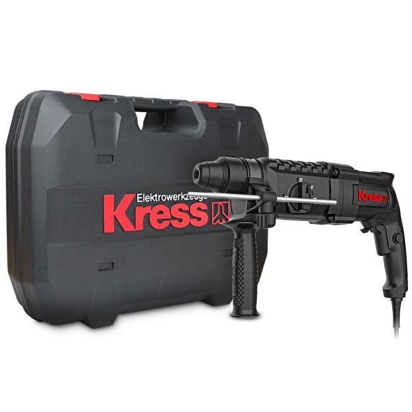 Kress KUX12P 850 Watt 3.0J 26 MM Profesyonel SDS-Plus Kırıcı Delici