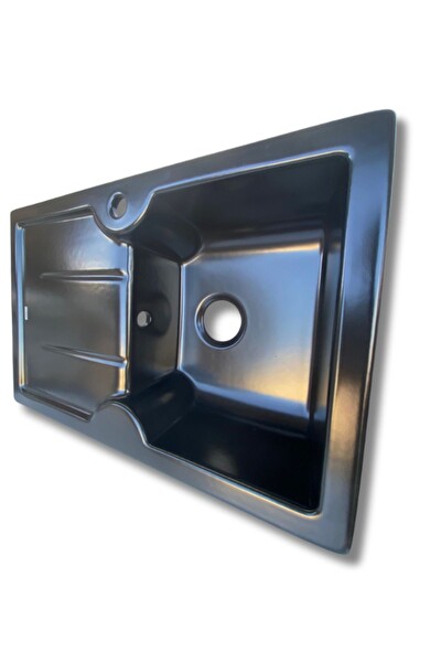 GL General Sonas 45S LI Siyah Seramik Evye