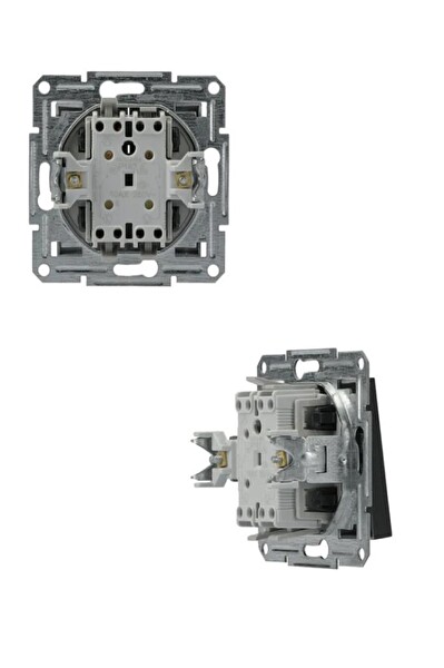 Schneider Asfora Antrasit Stor - Panjur - Jaluzi Kumanda Anahtarı