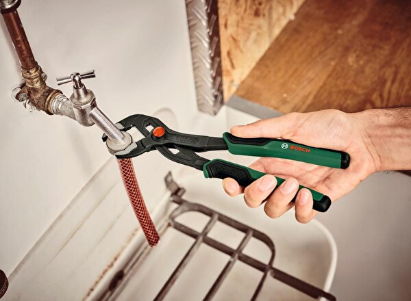 Bosch Pense Seti 4 Parça (Kargaburun - Yan Keski - Pense - Boru Anahtarı)