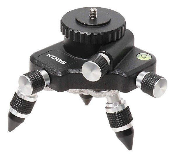 Kobb KBL2 Üç Eksenli Hassas Ayarlanabilir Lazer Hizalama Tripodu