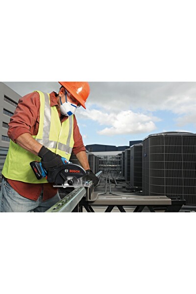 Bosch GKM 18 V-50 Akülü Metal Kesme Makinesi 18 V (Akü ve Şarj Aleti Hariç)
