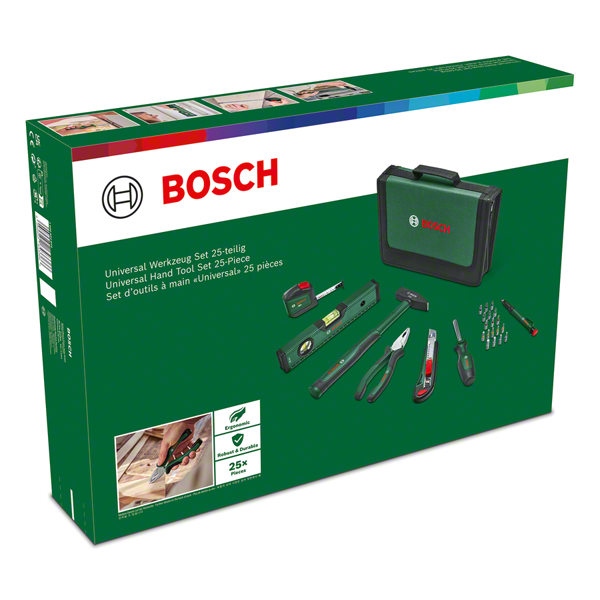 Bosch Universal 1600A02BY6 25 Parça El Aletleri Seti