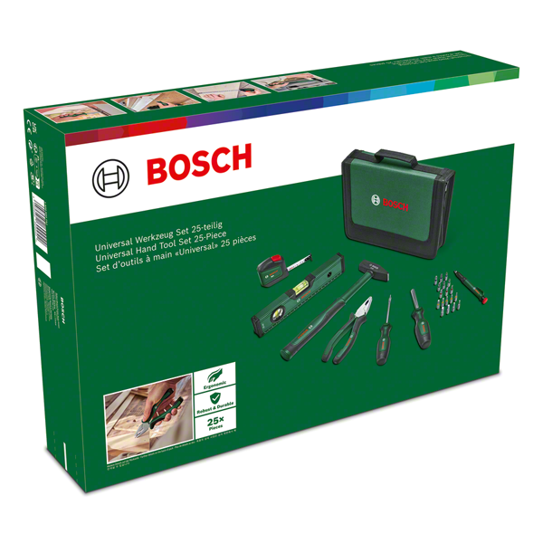 Bosch Universal El Aleti Seti 25 Parça (Set 3)