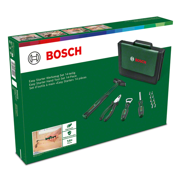 Bosch Easy Starter El Aleti Seti 14 Parça (Set 2)