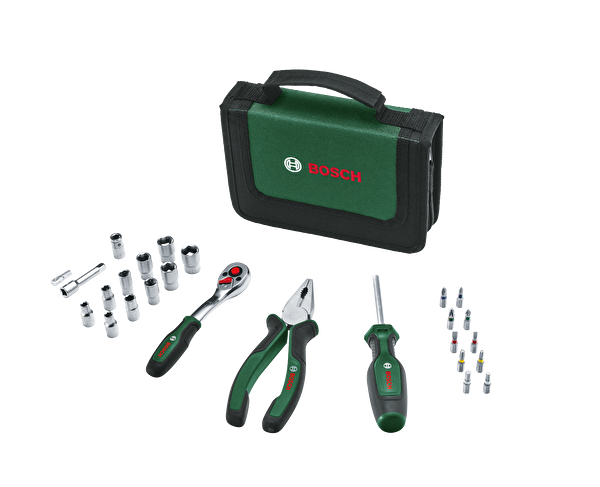 Bosch 1600A02BY2 26 Parça El Aletleri Seti