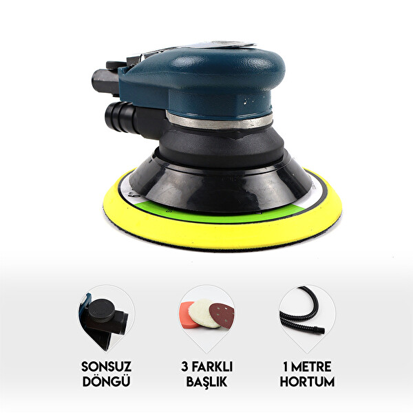 Dawreek Havalı Zımpara