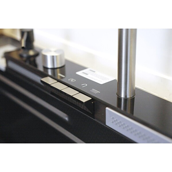 GL General GLPR 8550GUN Maxi Antrasit Akıllı Şelale Eviye 85x50