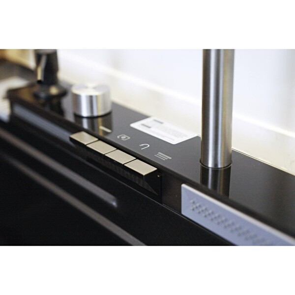 GL General GLPR 8550GUN Maxi Antrasit Akıllı Şelale Eviye 85x50