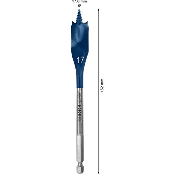 Bosch 17x152 MM Expert Yaprak Matkap Ucu 2608900316