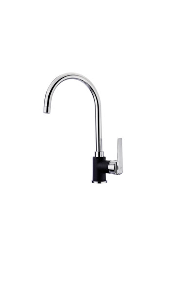 Teka IN 995 Krom Inox Siyah Armatür