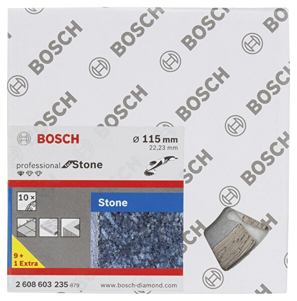 Bosch 9+1 Standart İçin Stone 115 MM