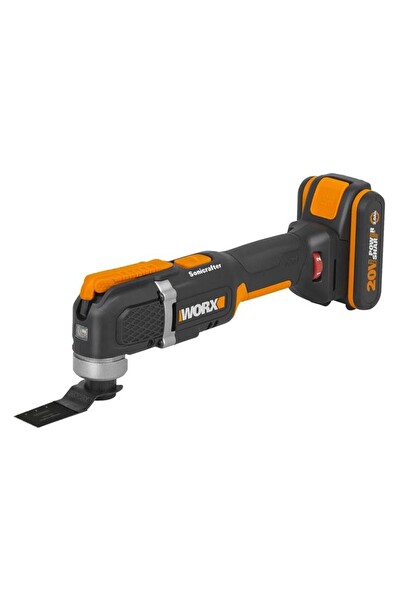 Worx WA5012 Çok Amaçlı Raspalama Makinası İçin 35x40 MM Ahşap Fiberglas PVC Universal Kesme Bıçağı