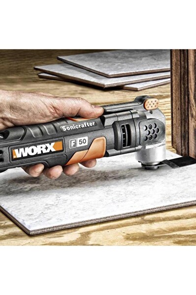 Worx WA5012 Çok Amaçlı Raspalama Makinası İçin 35x40 MM Ahşap Fiberglas PVC Universal Kesme Bıçağı