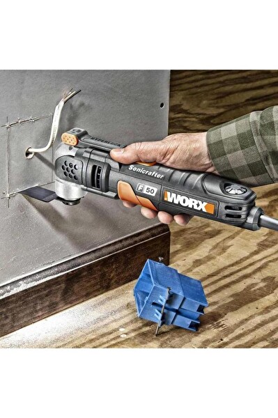Worx WA5012 Çok Amaçlı Raspalama Makinası İçin 35x40 MM Ahşap Fiberglas PVC Universal Kesme Bıçağı