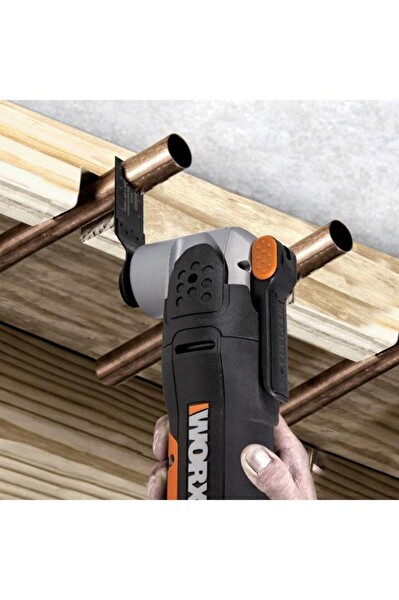 Worx WA5012 Çok Amaçlı Raspalama Makinası İçin 35x40 MM Ahşap Fiberglas PVC Universal Kesme Bıçağı
