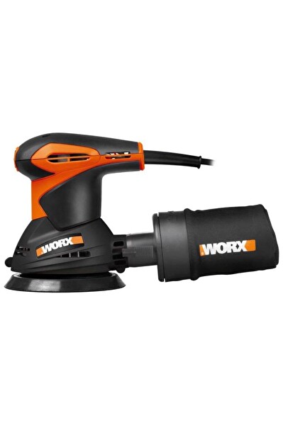 Worx WX652.1 320 W 125MM Profesyonel Eksantrik Zımpara