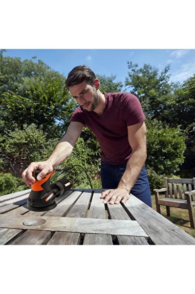 Worx WX652.1 320 W 125MM Profesyonel Eksantrik Zımpara