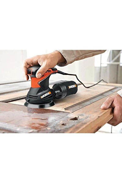 Worx WX652.1 320 W 125MM Profesyonel Eksantrik Zımpara