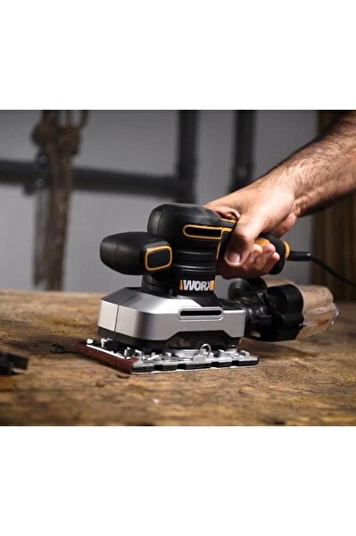 Worx WX642.1 270Watt Profesyonel Devir Ayarlı Titreşimli Zımpara