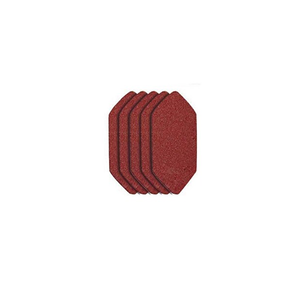 Worx WA2068 140x90 MM 240 Kum 15 Adet Cırtlı Universal Mouse Zımpara Kâğıdı