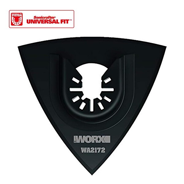 Worx WA2172 Çok Amaçlı Raspalama Makinası İçin 75x75 MM Universal Parlatma Keçesi
