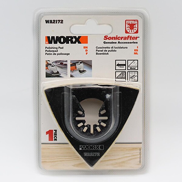 Worx WA2172 Çok Amaçlı Raspalama Makinası İçin 75x75 MM Universal Parlatma Keçesi