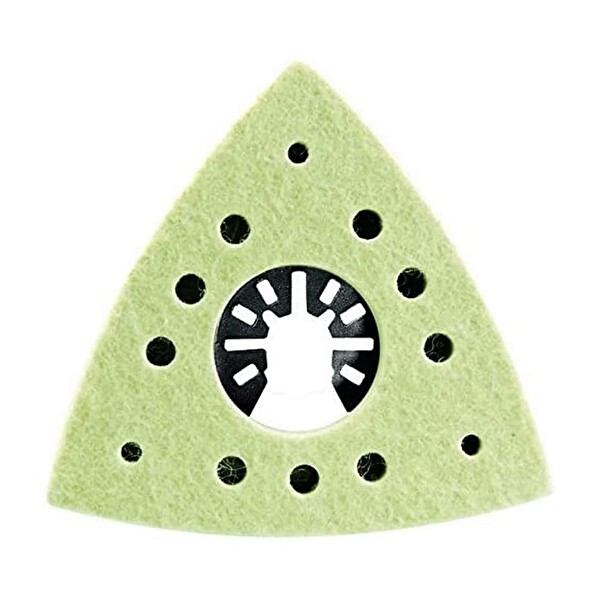 Worx WA2172 Çok Amaçlı Raspalama Makinası İçin 75x75 MM Universal Parlatma Keçesi