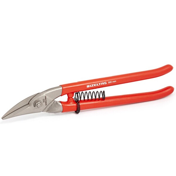 İzeltaş 6211 Kaportacı Makası Sol Yaylı 250 MM